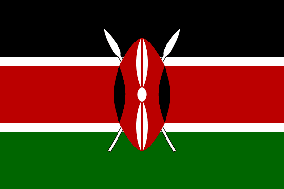 Drapeau Kenya