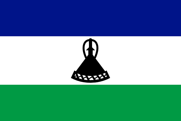 Drapeau Lesotho