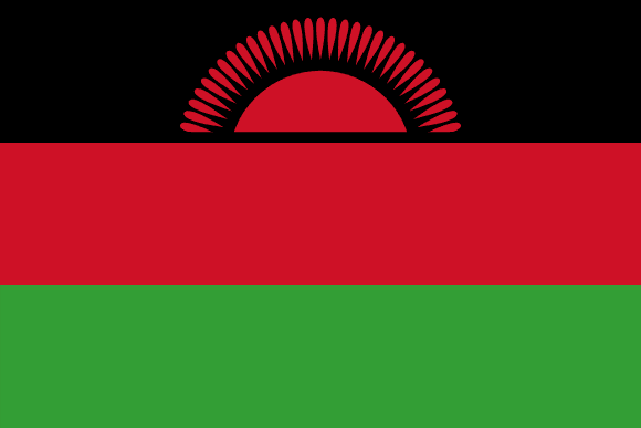 Drapeau Malawi